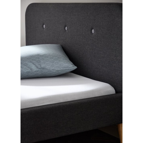 Sabana Bajera Ajust Jersey Janne 140X200X30 Blanco
