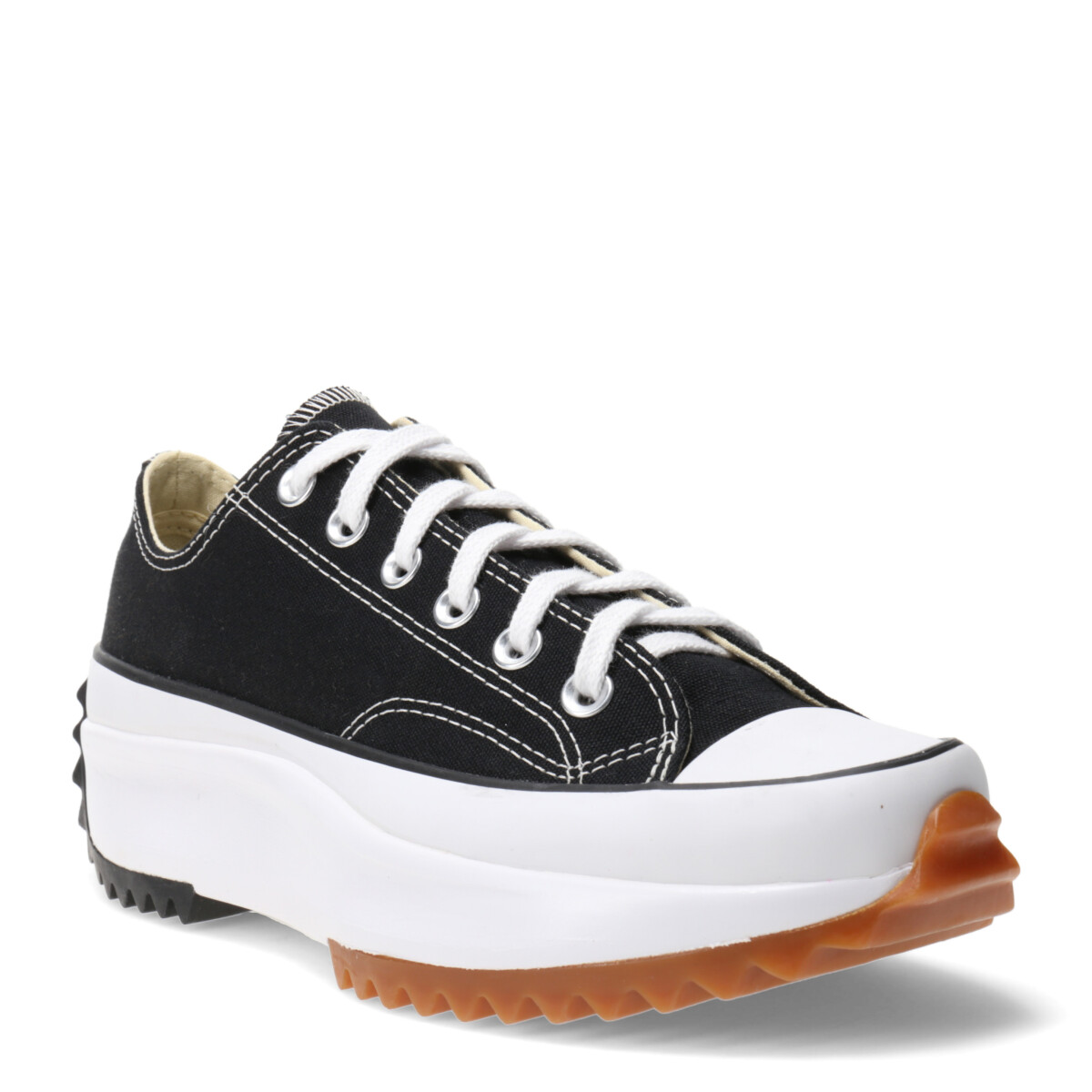 Championes Unisex Converse Run Star Hike - Negro - Blanco 