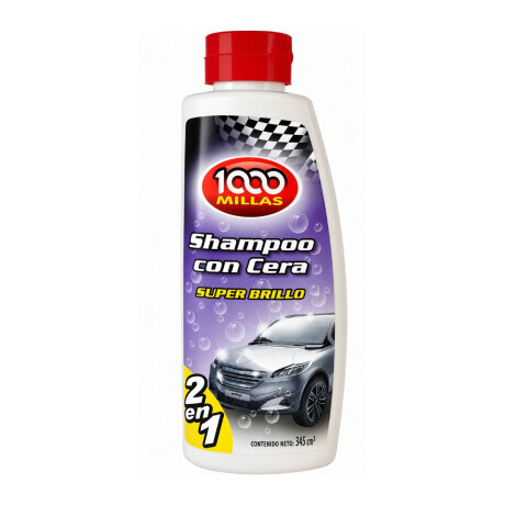 SHAMPOO PARA AUTO MIL MILLAS 345 CC SHAMPOO PARA AUTO MIL MILLAS 345 CC