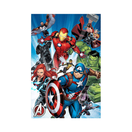 Puzzle 3D Avengers 200 Piezas Puzzle 3D Avengers 200 Piezas