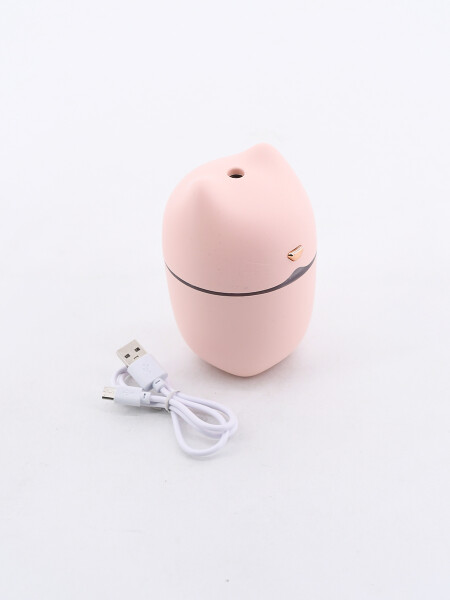 DIFUSOR CON CONEXIÓN USB ROSADO