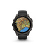 Fenix 8 47mm Amoled Zafiro Carbon/grey