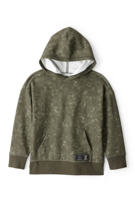 Canguro de algodón, verde Sin color