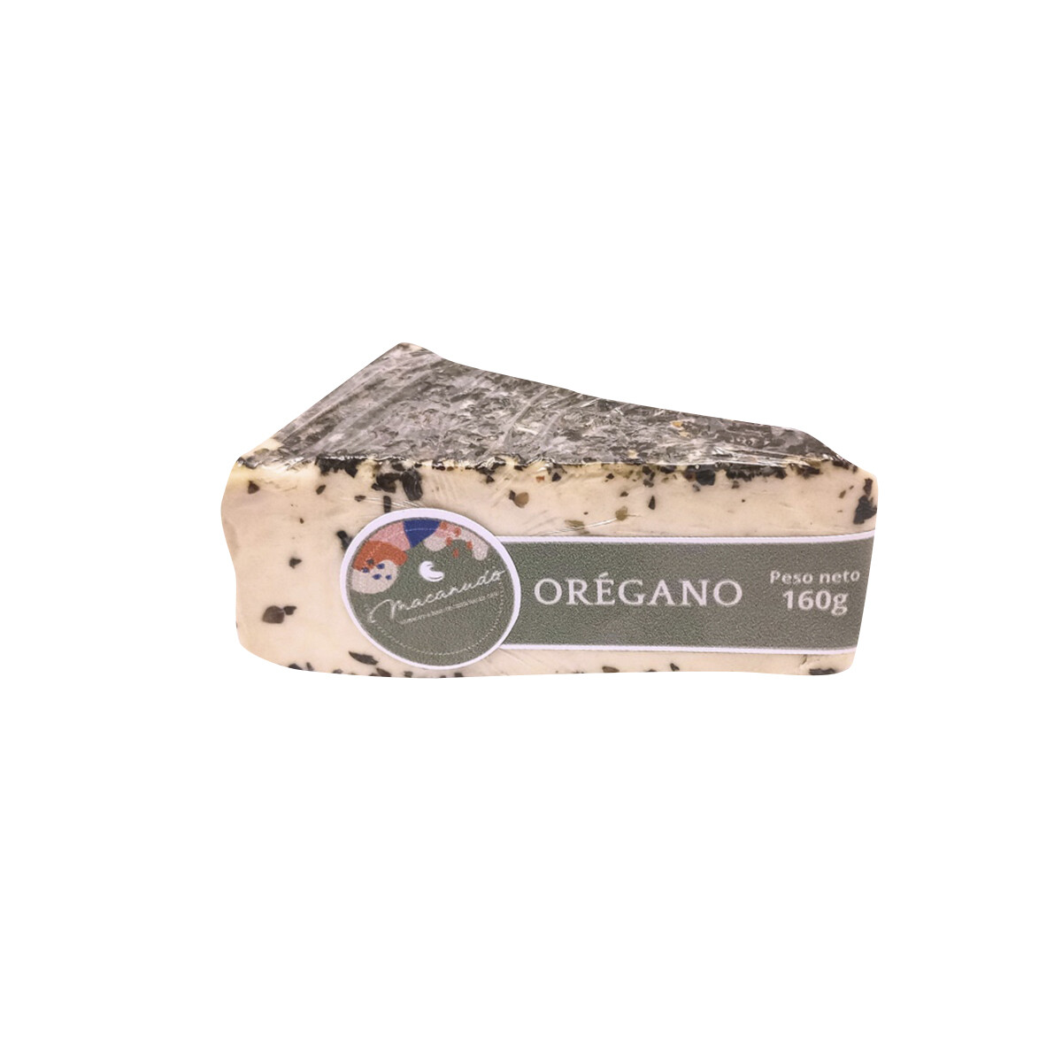 QUESO PLANT BASED DE OREGANO MACANUDO 100g 