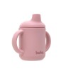 Vaso entrenamiento 100% silicona - buba rosa