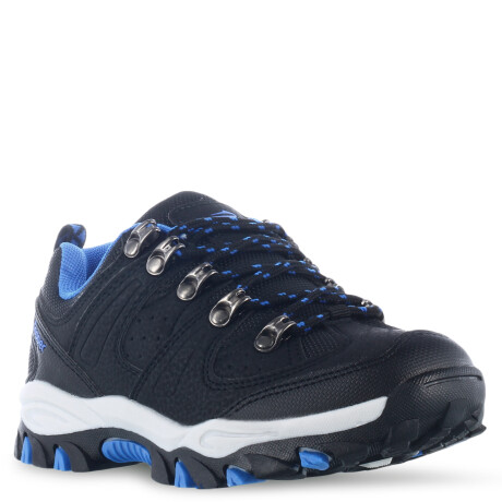 Championes de Niños Topper Gondor II Kids Negro - Azul