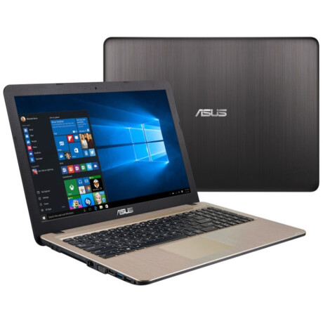 Notebook Asus Core I3 2.0GHZ, 4GB, 1TB, 15.6", Win 10 001