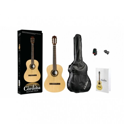 Guitarra Clásica Cordoba CP100 Guitar Pack Unica
