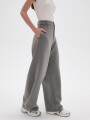 Pantalon Chandler Gris Melange