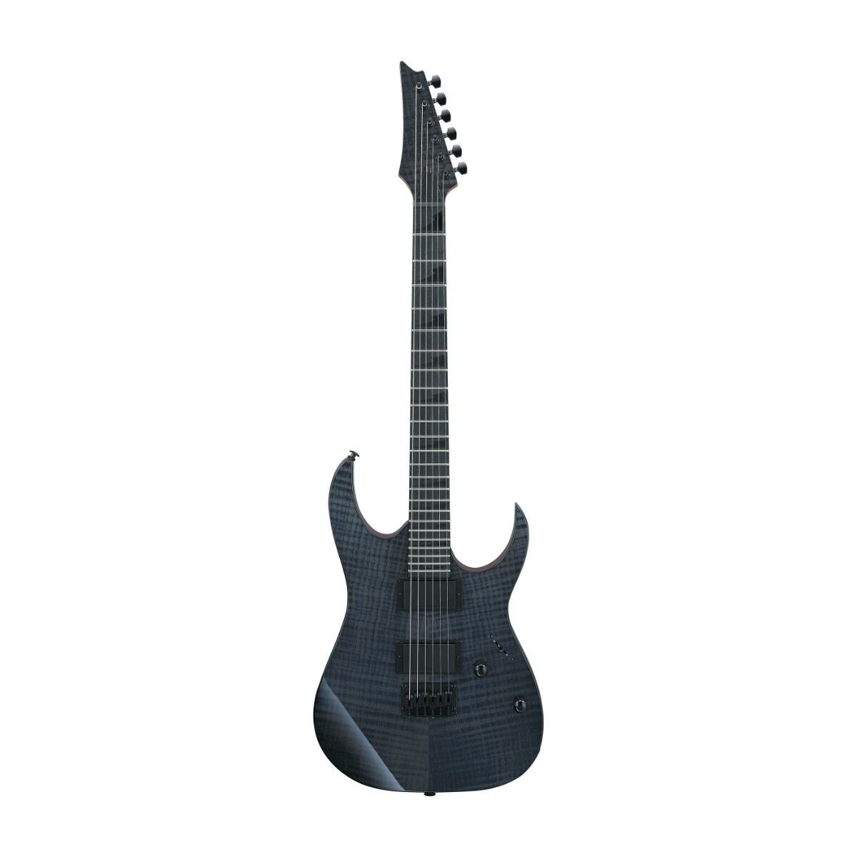 Guitarra Electrica Ibanez Grgr221fa-tdk Transparent Indigo Black 