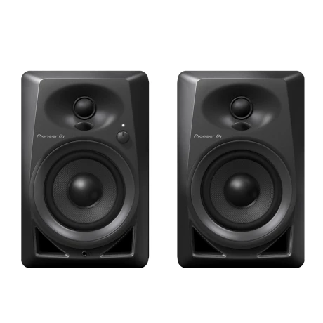 Monitor De Estudio Pioneer Dm40 4" Par Monitor De Estudio Pioneer Dm40 4" Par