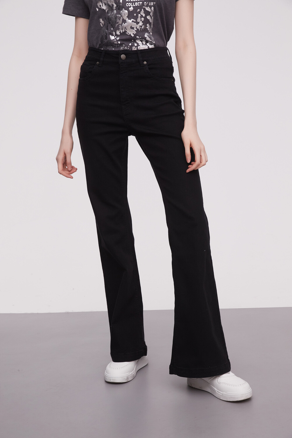 Pantalon Someli Negro