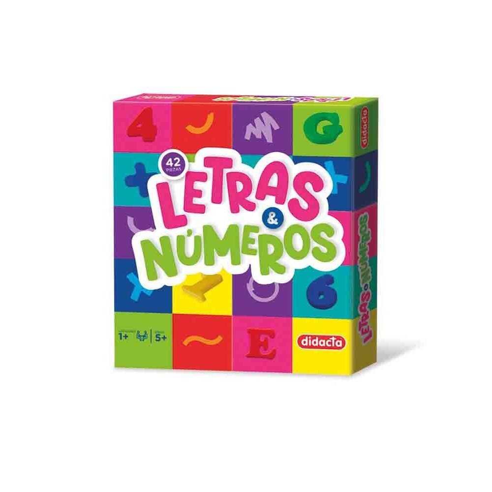 Letras & Números LETRAS & NÚMEROS