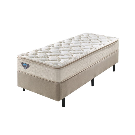 Sommier Espuma 1 Plaza 78 x 188 x 26 cm ECOFLEX D60 PILLOW Sommier Espuma 1 Plaza 78 x 188 x 26 cm ECOFLEX D60 PILLOW