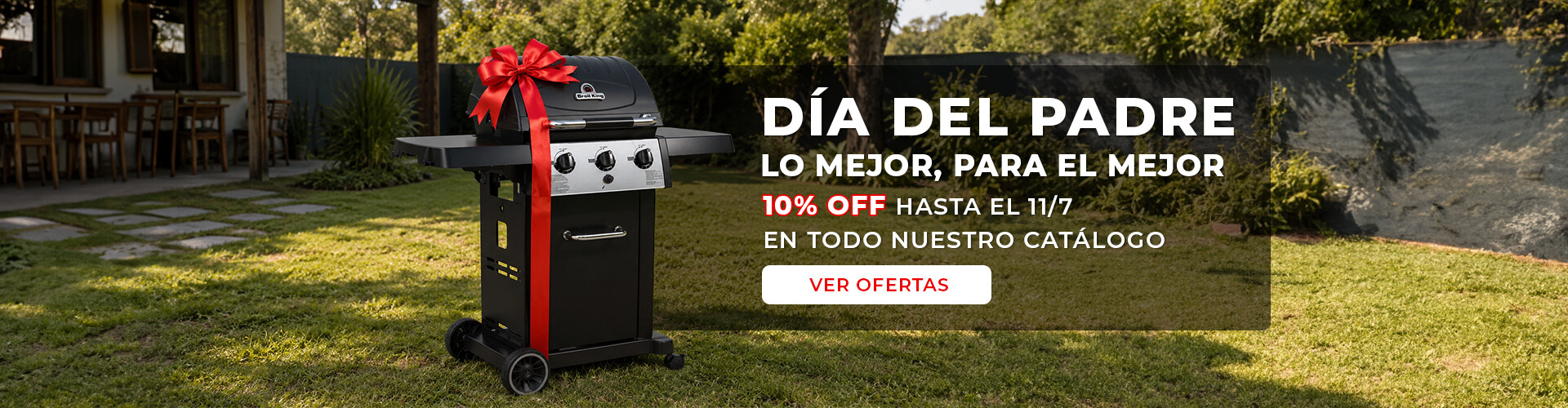 Día del Padre Julio 26 con oferta