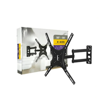 SOPORTE PARA TV 32-55 PULGADAS X400 BRAZO ARTICULADO SOPORTE PARA TV 32-55 PULGADAS X400 BRAZO ARTICULADO