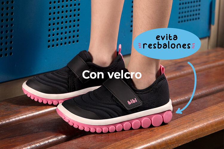 Con velcro