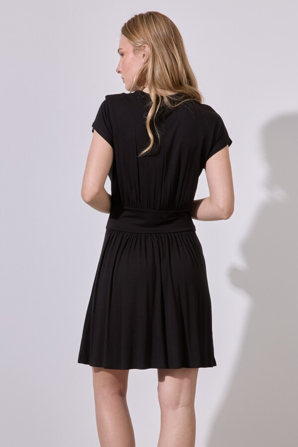 Vestido Modal NEGRO