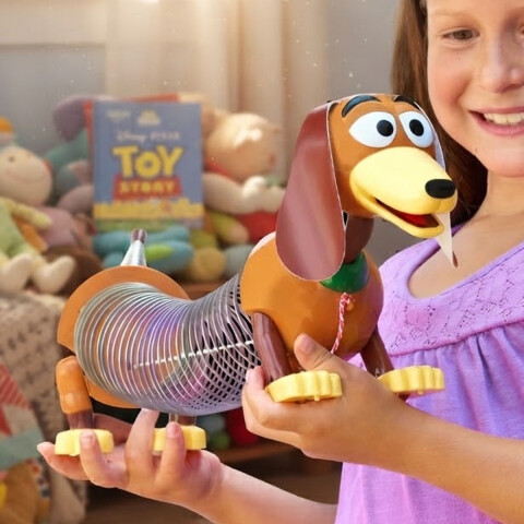 Muñeca Slinky Perro de Toy Story con Resorte Just Play U