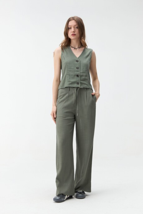 PANTALÓN GARDENIA Verde