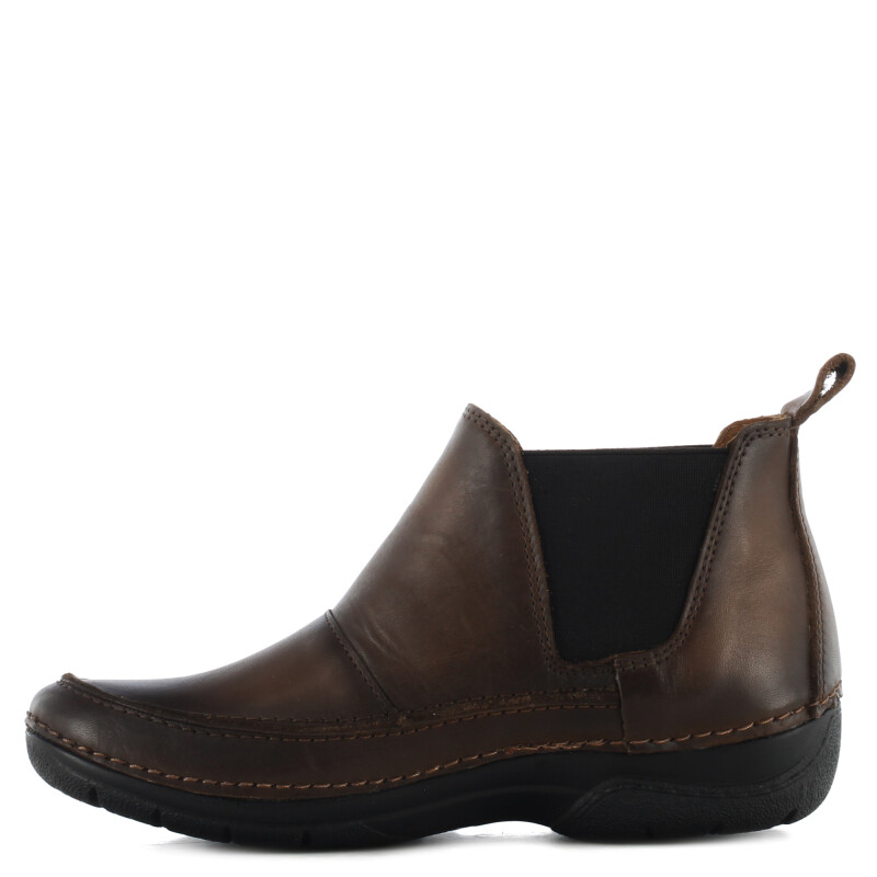 Botas de Mujer Lombardino Casual Cristine Marrón