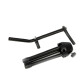 Soporte Pie Para Saxo Plegable Musica Negro