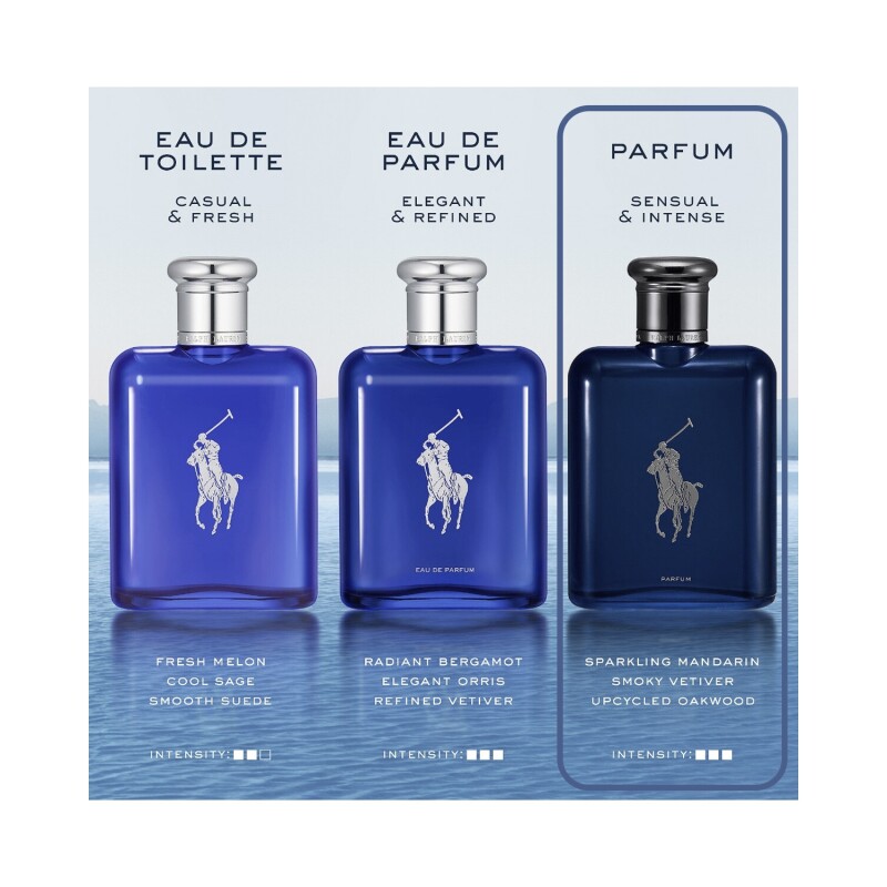 Perfume Ralph Lauren Polo Blue Parfum 2022 125ml Perfume Ralph Lauren Polo Blue Parfum 2022 125ml