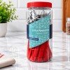 Piemonte Set cubiertos 24 pzas Rojo Pote Piemonte Set cubiertos 24 pzas Rojo Pote