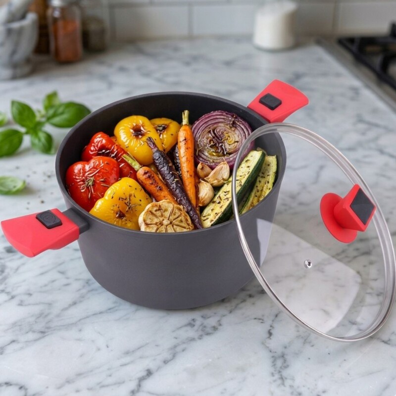 CACEROLA INFINITO AMERCOOK • 24cm CACEROLA INFINITO AMERCOOK • 24cm