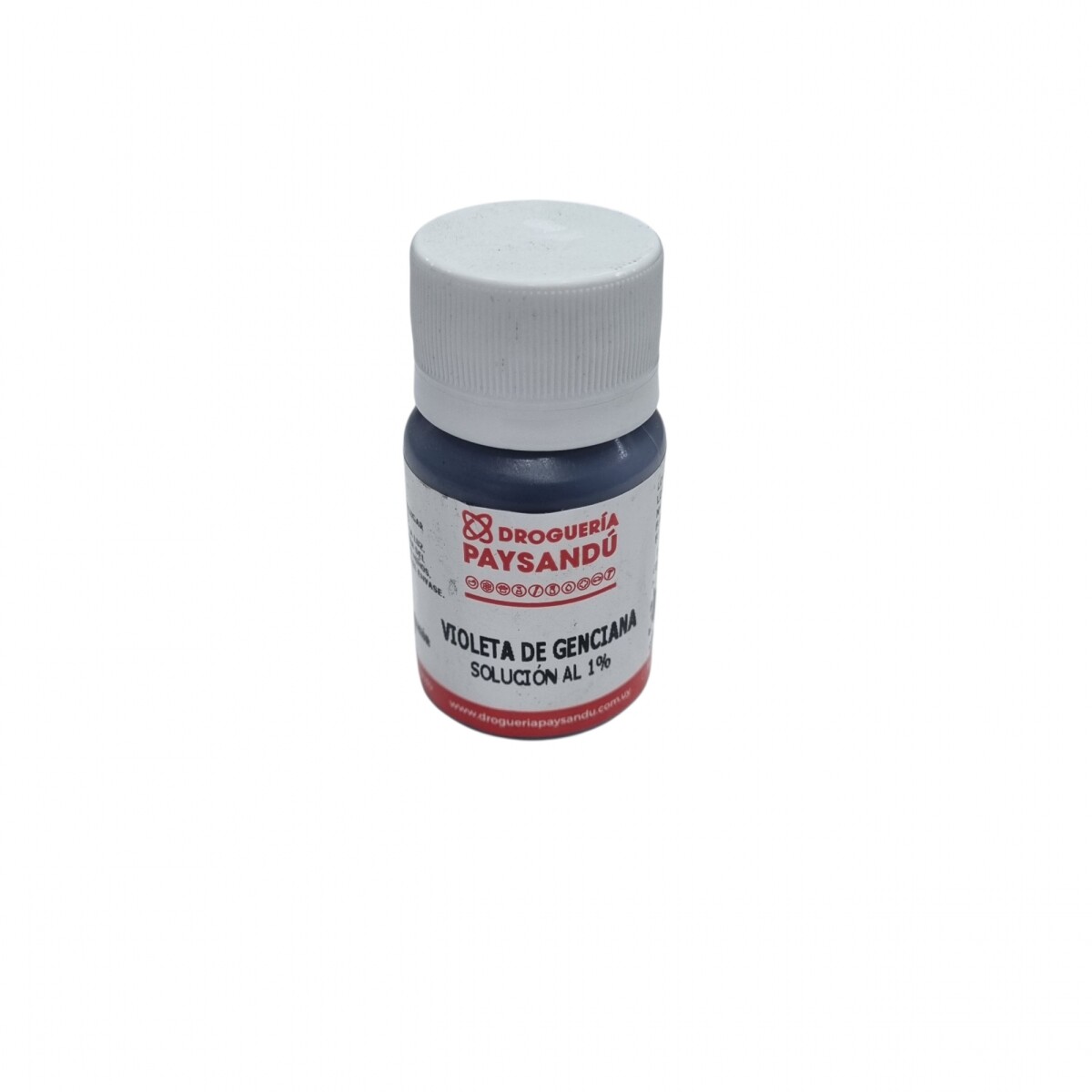 Violeta Genciana 1% - 30 mL 