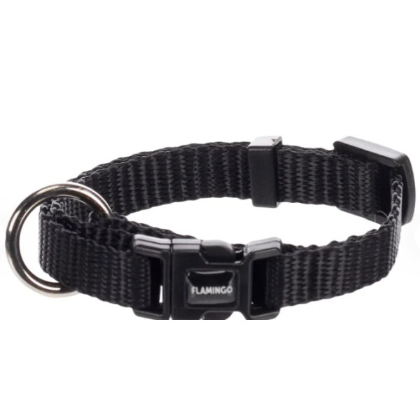 COLLAR ZIGGI NEGRO S 30-45CM 15MM COLLAR ZIGGI NEGRO S 30-45CM 15MM