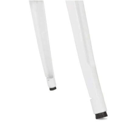 MESA TOLIX CUADRADA 70X70 Mesa De Comedor Cuadrada Tolix 70CM Blanca