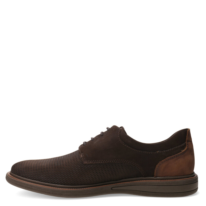 Zapatos de Hombre Democrata BAY acordonado Marrón Café