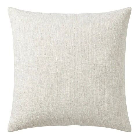 COJIN CUAD BLANCO COMB 60X60CM Unica