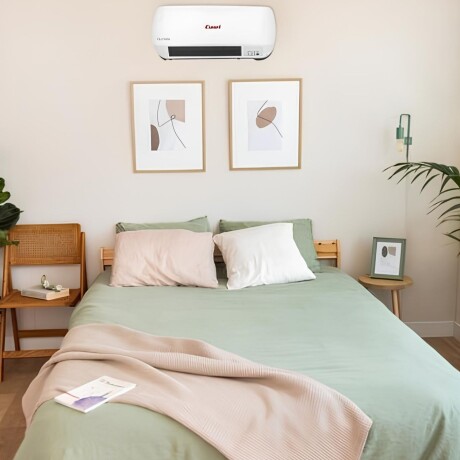 Combo Hogar Convector Eléctrico Cuori + Alfombra Shaggy 2x2.5 Combo Hogar Convector Eléctrico Cuori + Alfombra Shaggy 2x2.5