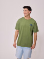 T-SHIRT LASON RUSTY Verde