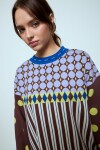 Sweater vibrante azul