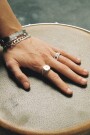 Twojeys Cuban Bracelet Plata Plata