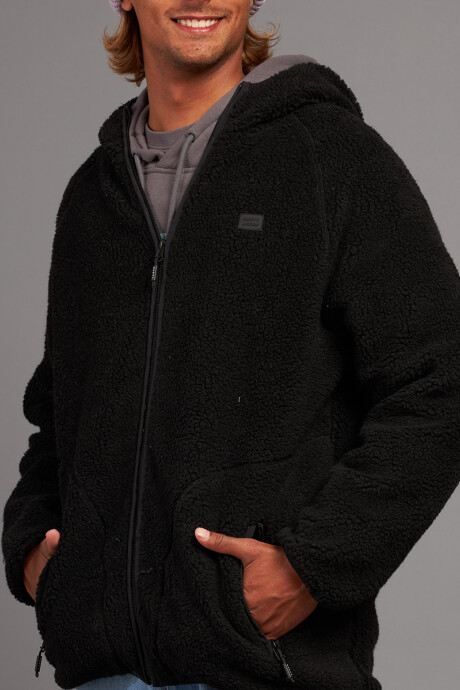 CAMPERA MONER RUSTY Negro