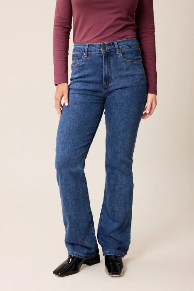 VAQUERO POLANCO TIRIL - AZU MEDIO 