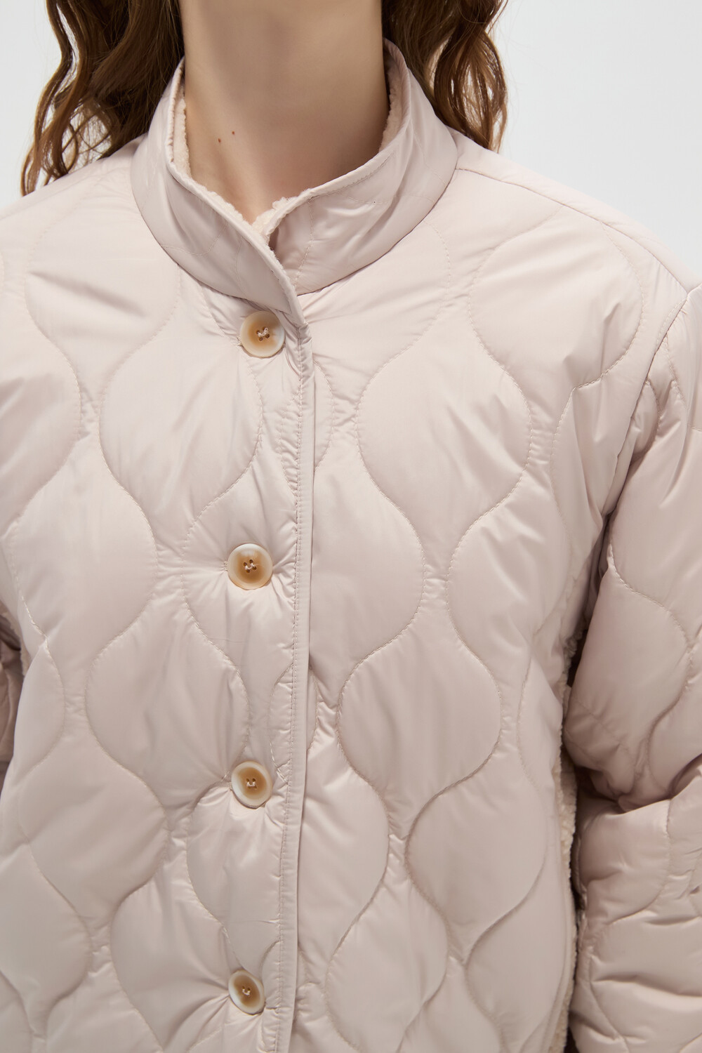 Campera Talalia Crudo / Natural