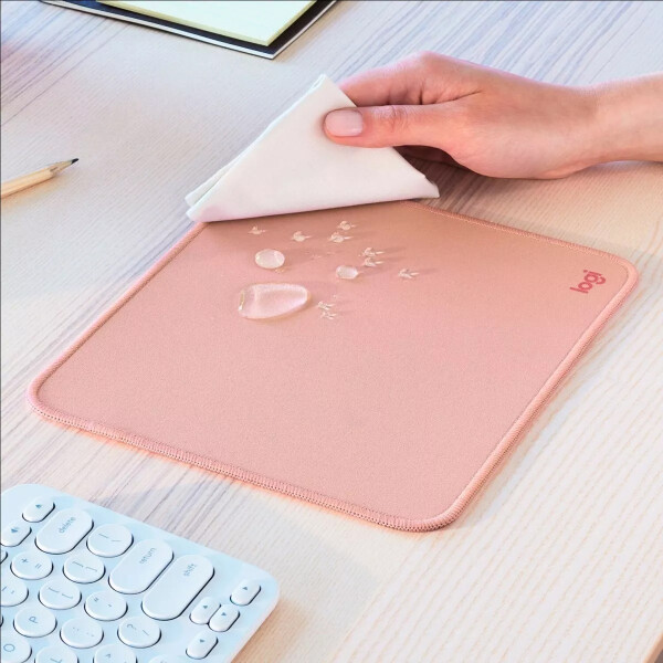 Mouse Pad Logitech Studio Series S ROSADO