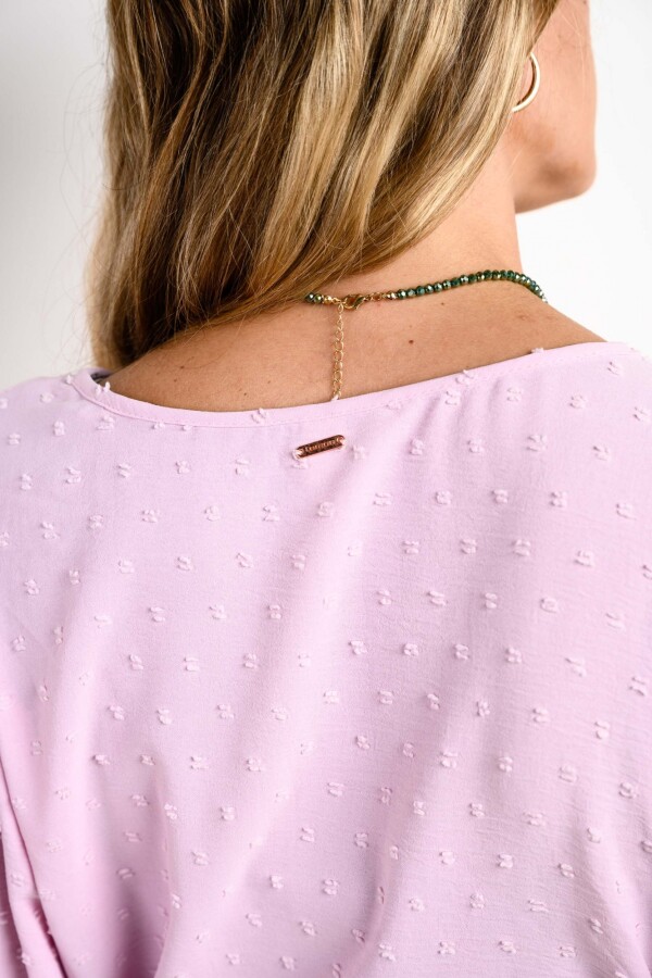 Blusa Rosa