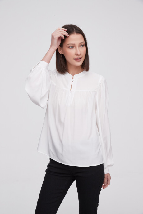 Blusa Jegel Blanco