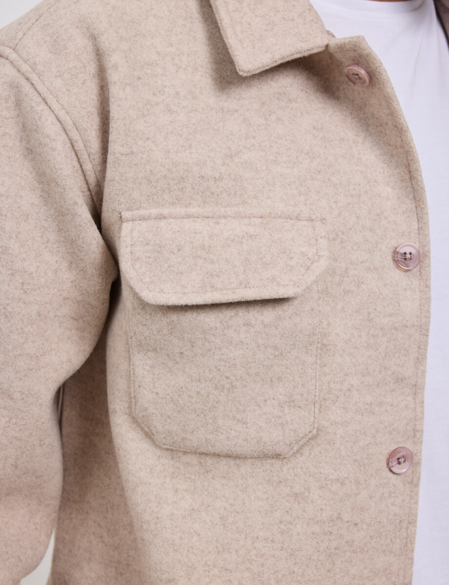 300272 SOBRECAMISA HARRY Beige