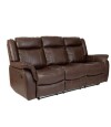 Sofa Recliner 3 Cuerpos Royal Marron