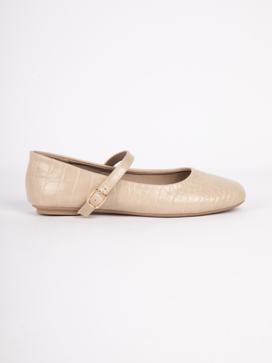 BALERINA SEAWEED - Beige 