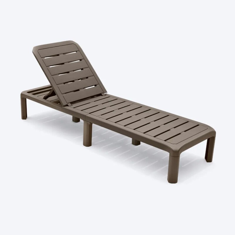 Reposera Reclinable Rimax Modelo Baru Mocca