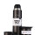 Kit Acero Bala Metalizado - 750mL + Mate Sicilia Negro