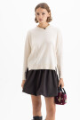 SWEATER KATE Beige